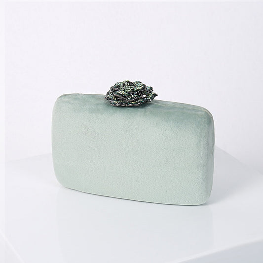 Mint Velvet Clutch