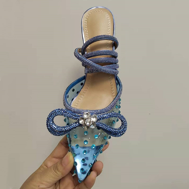 Blue The Crystal Pump