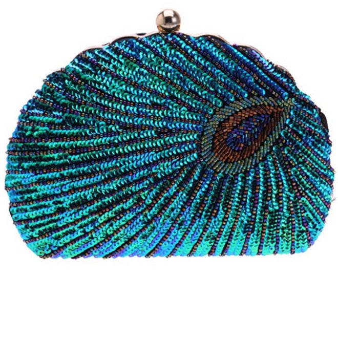 Blue Shell Clutch