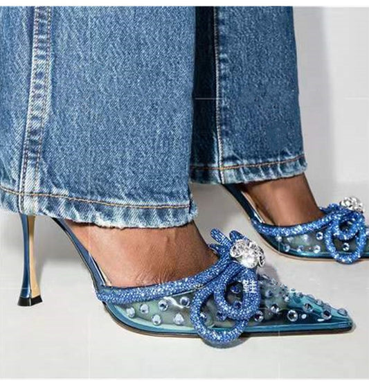 Blue The Crystal Pump