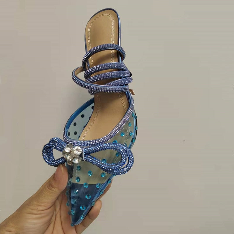 Blue The Crystal Pump