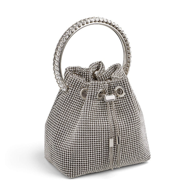 Diamond Bucket Bag