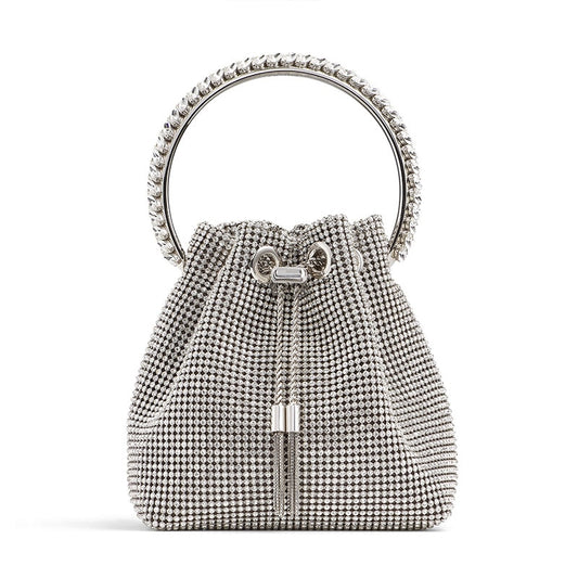 Diamond Bucket Bag