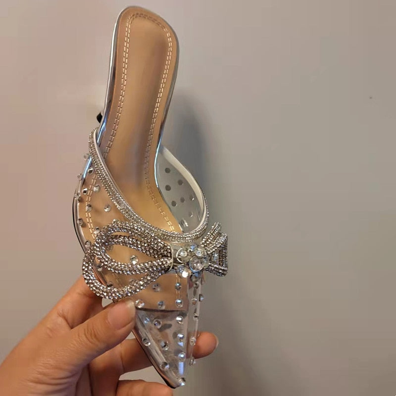 Silver The Crystal Slipper